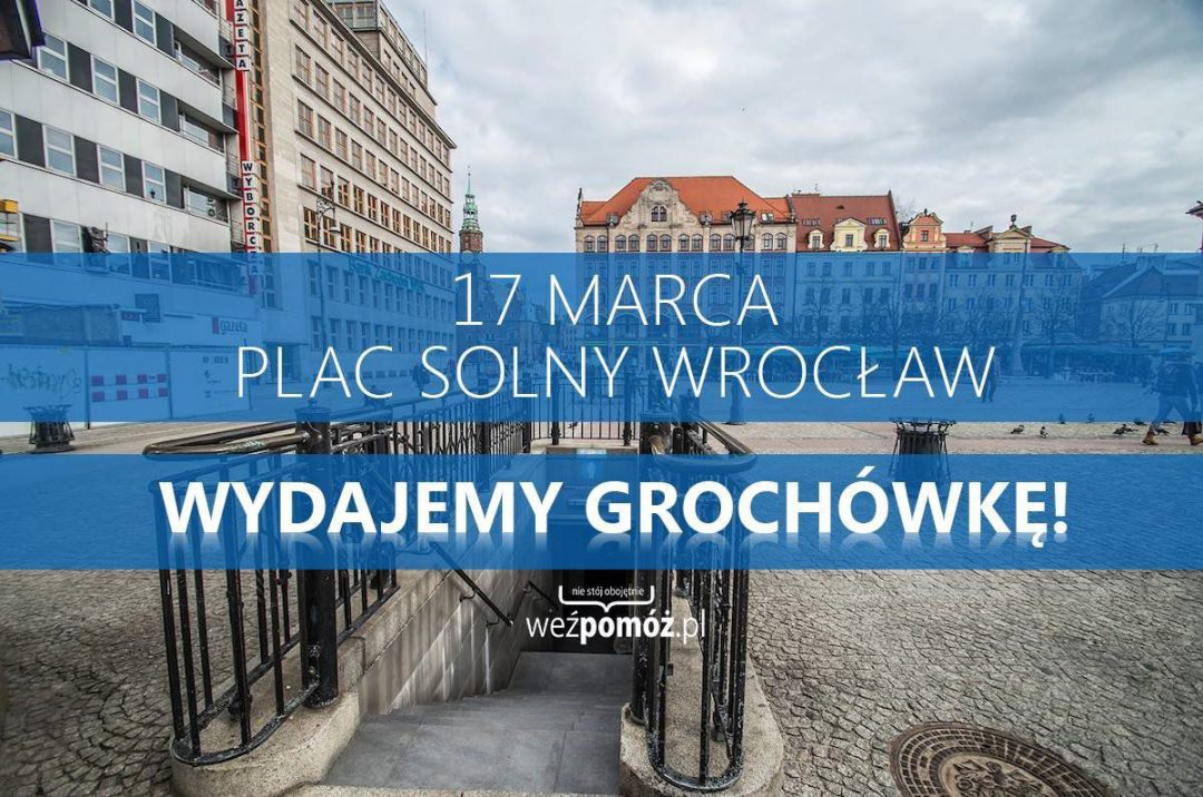 „Stop marnowaniu żywności”, czyli zbiórka oraz wydawanie żywności na placu Solnym. – MiejscaWeWroclawiu.pl