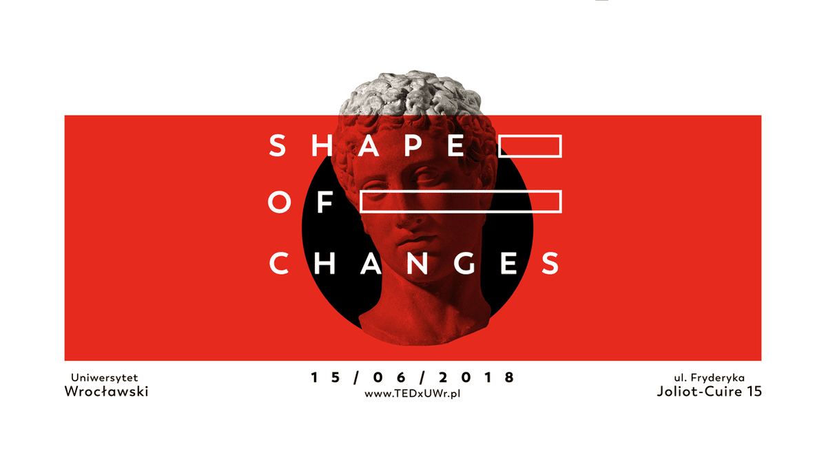 TEDxUWr „Shape of Changes” – MiejscaWeWroclawiu.pl