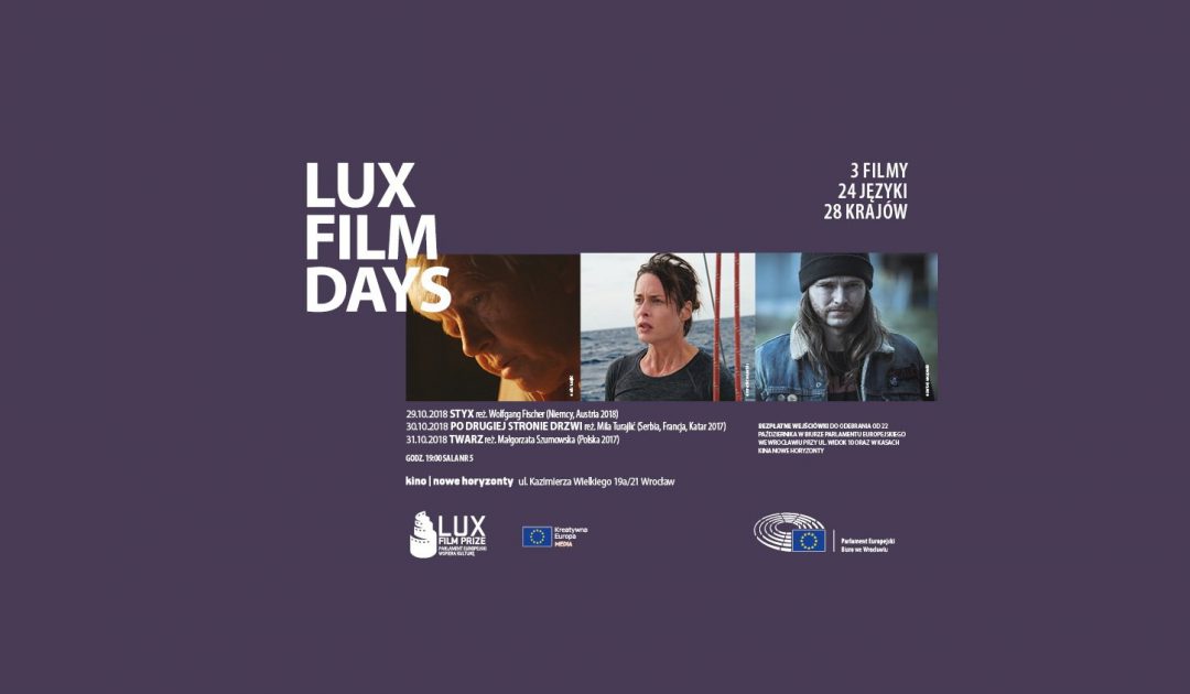 Gratka dla koneserów kina europejskiego: Dni Filmowe LUX 2018 już od 29 do 31 października. – MiejscaWeWroclawiu.pl