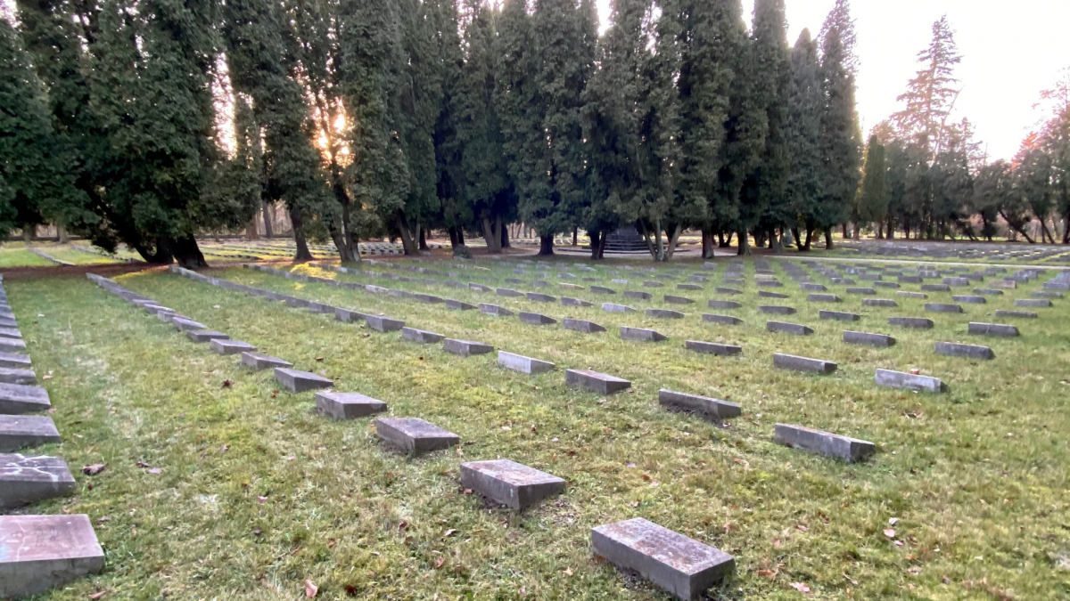 Jedyny zachowany w Polsce cmentarz włoski z okresu I wojny światowej.