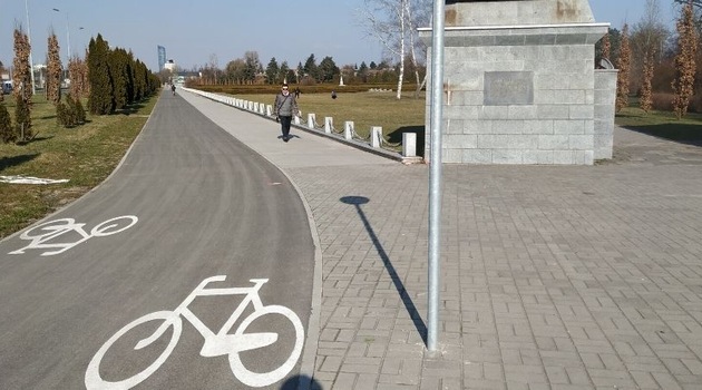Droga rowerowa z pętli Krzyki do Bielan Wrocławskich.