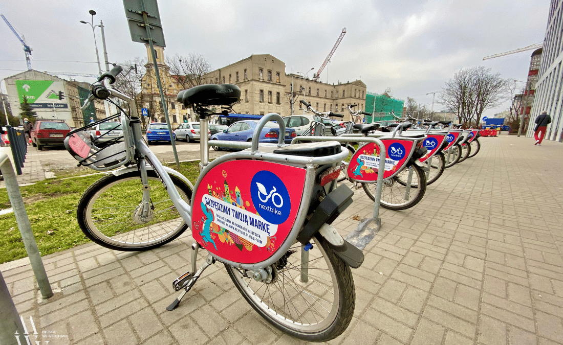 Więcej rowerów, nowe stacje i wyższe stawki, czyli Wrocławski Rower Miejski 2023.