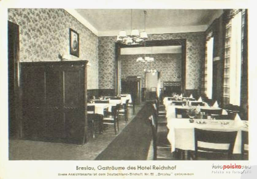 Hotel Reichshof - wnętrze