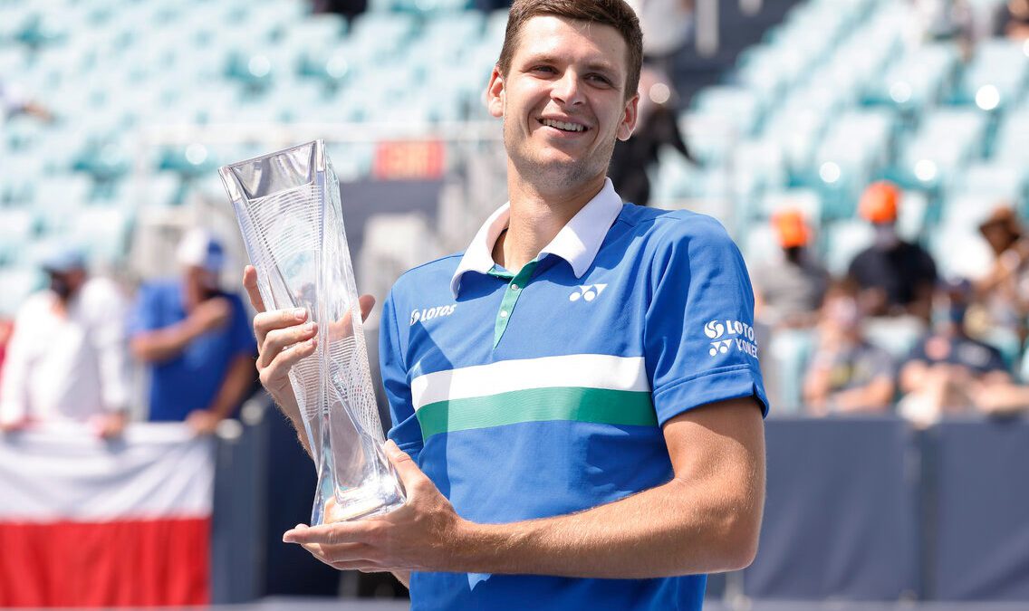 Tenisista z Wrocławia wygrał prestiżowe zawody Miami Open 2021.