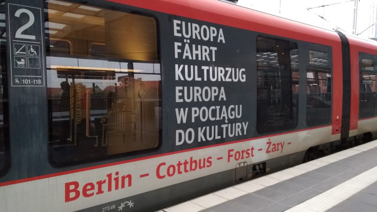 Pociągiem z Wrocławia do Berlina już za 79 zł!