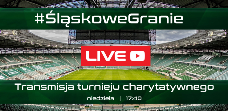 Turniej charytatywny już dziś na Stadionie Wrocław [TRANSMISJA ONLINE].