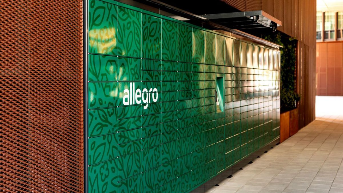 We Wrocławiu powstaje ekologiczny automat paczkowy Allegro.