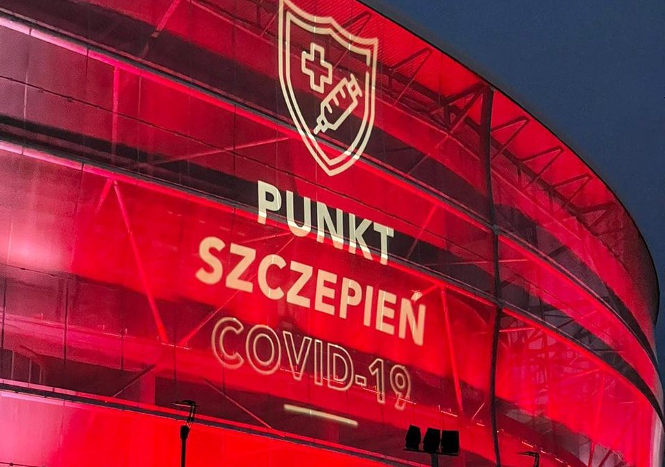Stadion Wrocław przygotuje specjalny punkt szczepień dla nastolatków.