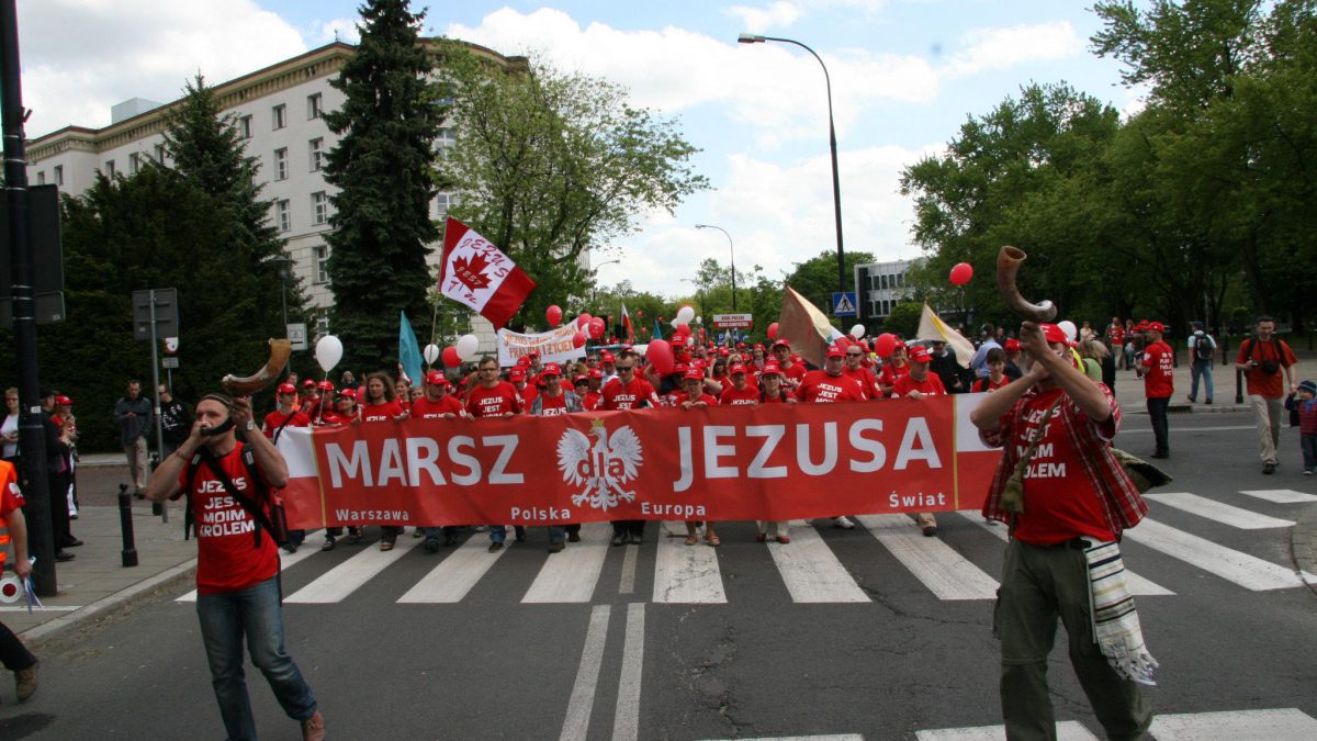 Marsz dla Jezusa przejdzie przez Wrocław.