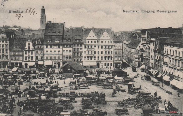 Plac Nowy Targ 1906 r.