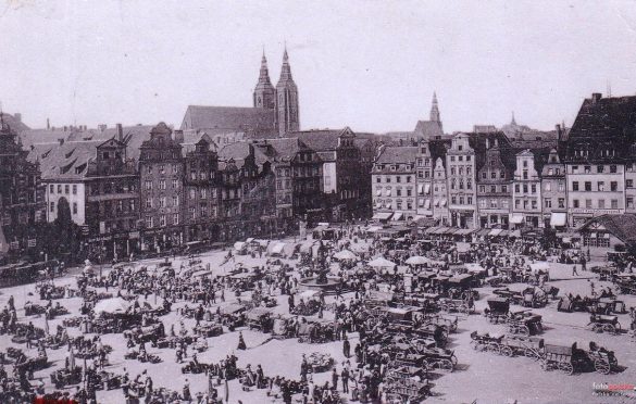 Plac Nowy Targ 1910-1920 r.