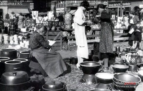 Plac Nowy Targ 1928 r.