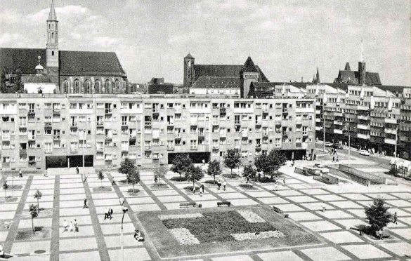 Plac Nowy Targ 1970-1974 r.