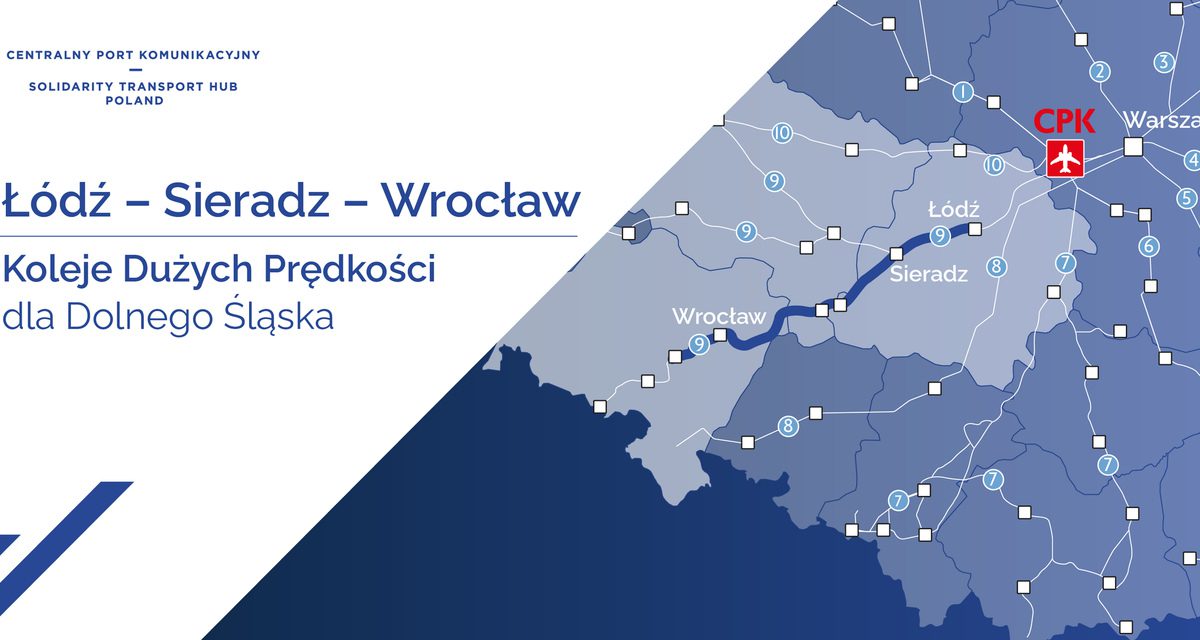 Podróż pociągiem do Warszawy krótsza niż 2 godziny. Umowa na prace przygotowawcze podpisana.