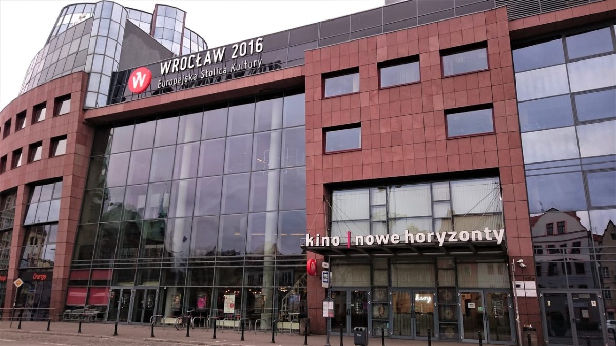 Kino Nowe Horyzonty jednym z najlepszych kin w Polsce.