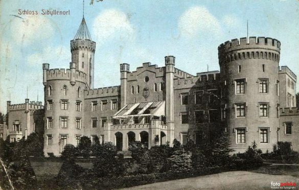 Pałac Sybilli - 1913 rok