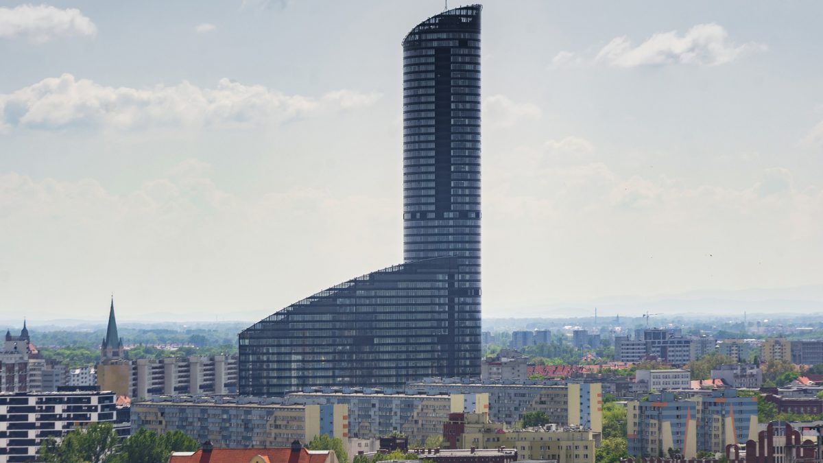 Czy we Wrocławiu powstanie wieżowiec wyższy od Sky Tower?