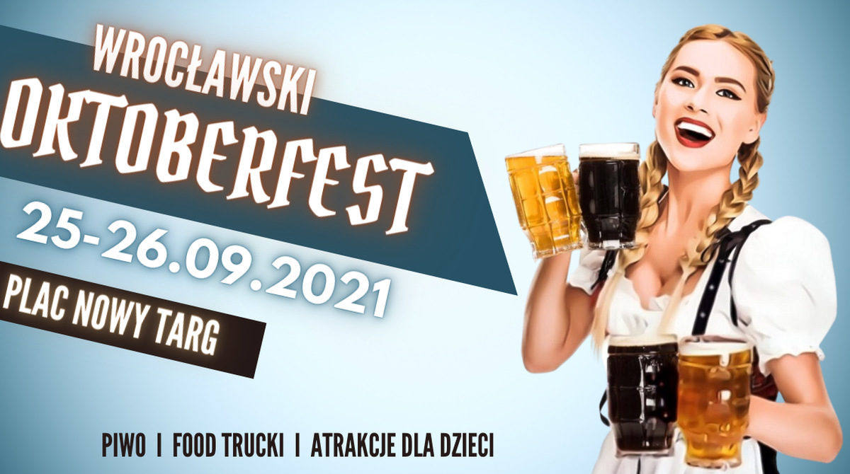 Wrocławski Oktoberfest już w najbliższy weekend.