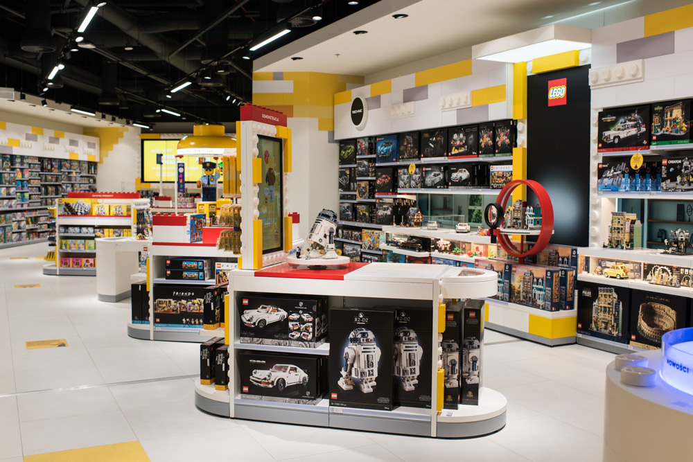 LEGO otwiera swój oficjalny sklep we Wrocławiu.