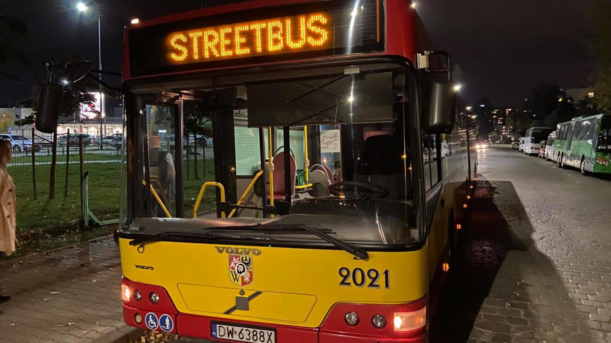 Streetbus wrócił na ulice miasta.