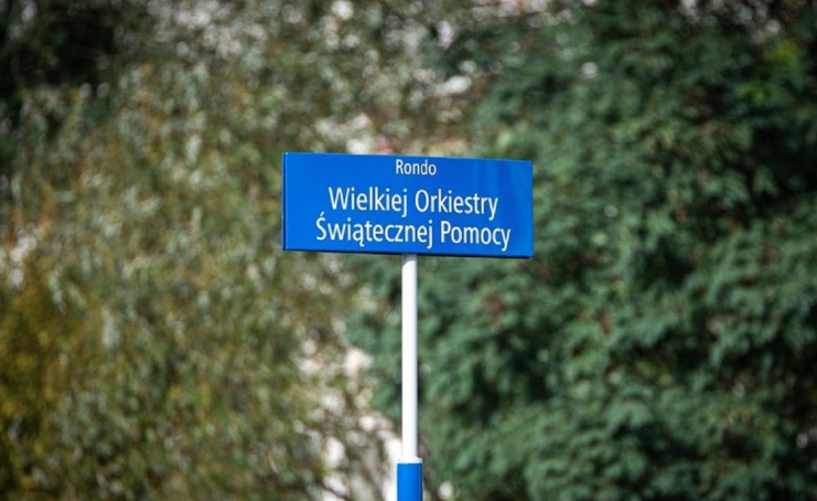 Rondo w południowej części Wrocławia zyska nazwę WOŚP.