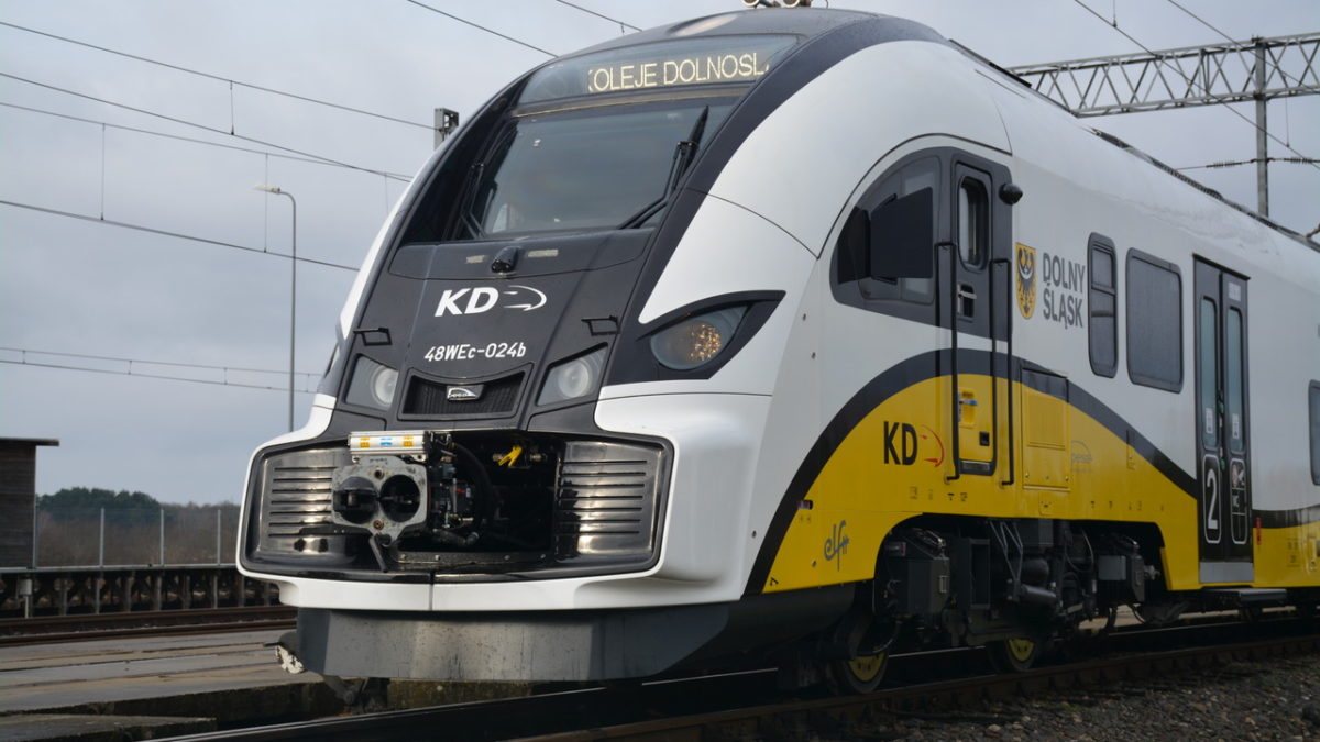 Trwają testy najnowszych pociągów Kolei Dolnośląskich.