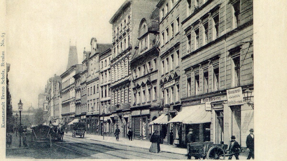Zobacz, jak ulica św. Mikołaja wyglądała 100 lat temu.