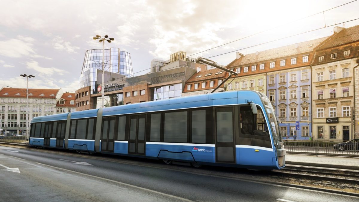 Jest umowa na 24 nowe, niskopodłogowe tramwaje.