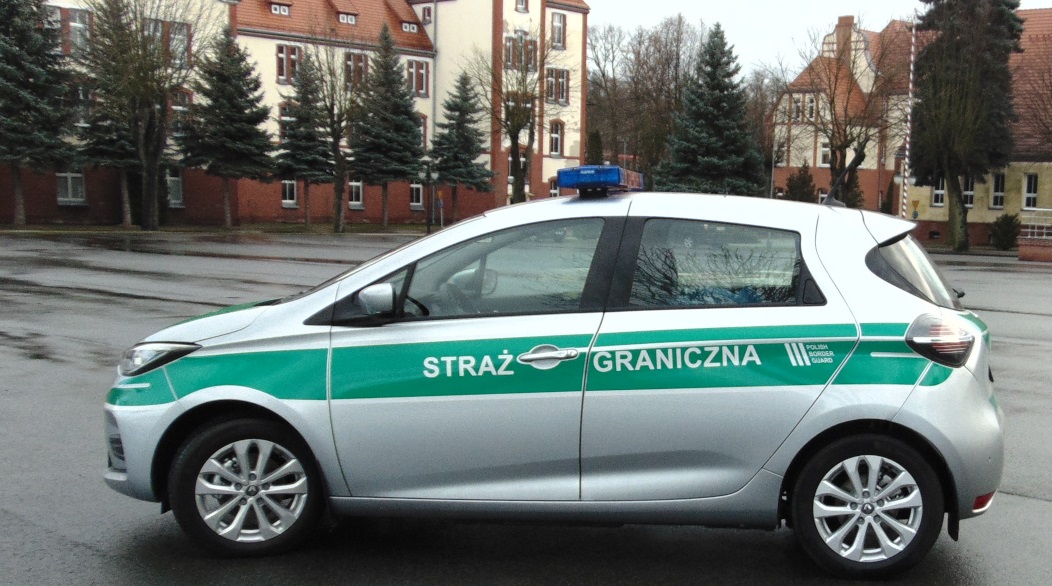 Wrocławska Straż Graniczna otrzymała nowe, ekologiczne samochody.