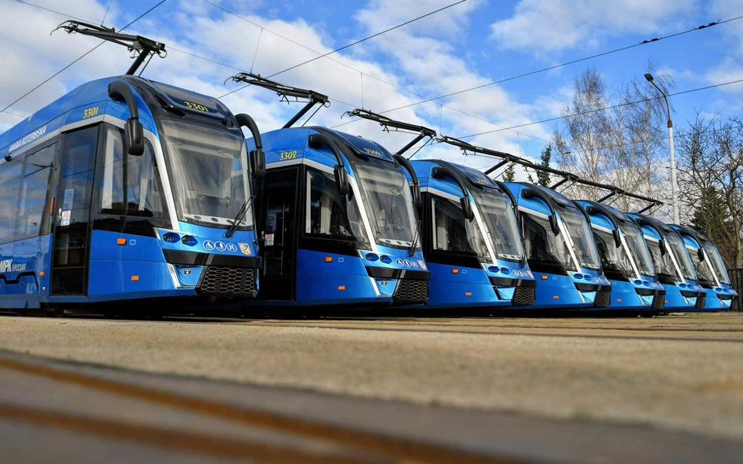 Do Wrocławia przybywają nowe tramwaje.