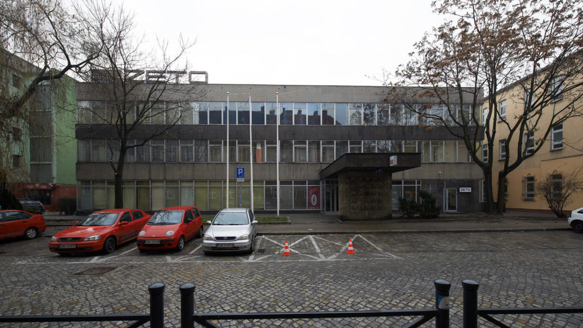 Budynek ZETO wpisany do rejestru zabytków.
