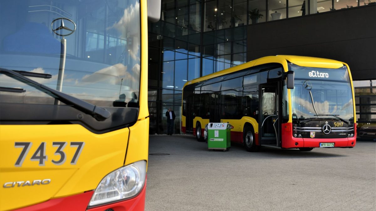 MPK podpisało umowę na dostawę 11 elektrycznych autobusów.