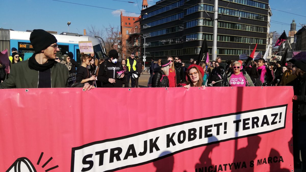 Kobiety przejdą ulicami Wrocławia – manifestacja.