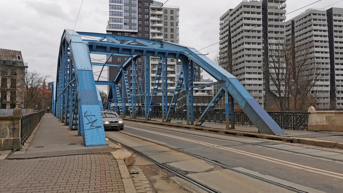 Kolejny wrocławski most do generalnego remontu.