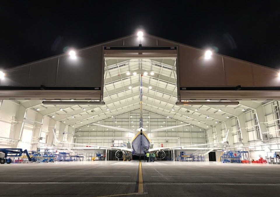 Ryanair rozbuduje swoją bazę. We Wrocławiu powstanie nowy hangar.