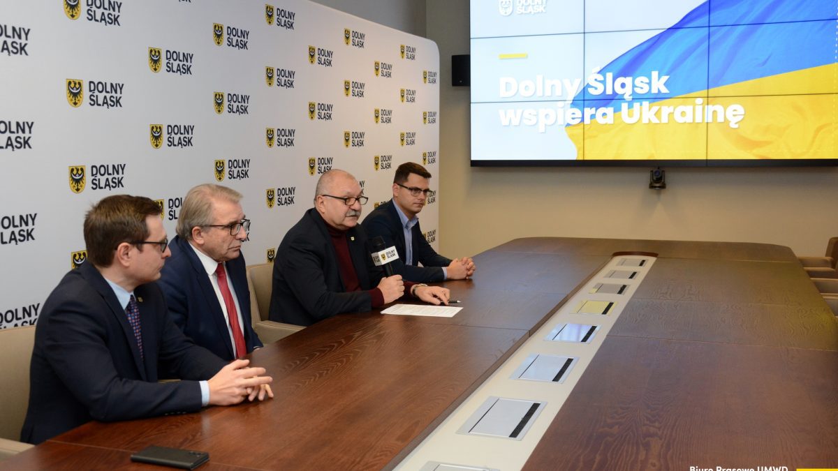 23 mln zł z budżetu województwa dolnośląskiego na pomoc Ukrainie.