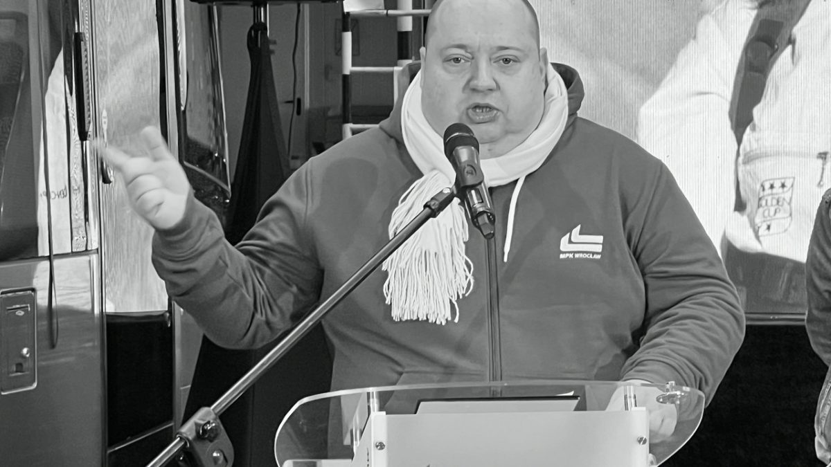 Nie żyje prezes MPK – Krzysztof Balawejder.