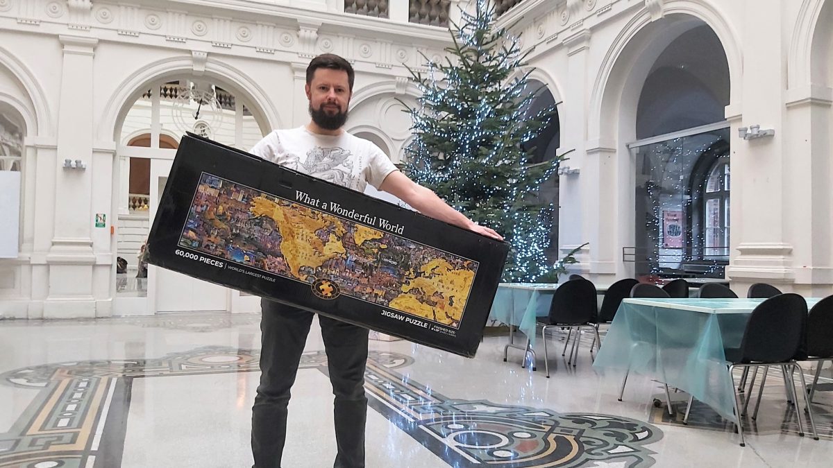 Największe puzzle świata we Wrocławiu. Będzie można je zobaczyć w Muzeum Narodowym.