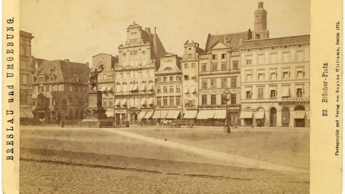 „Spacer wrocławskimi ulicami” w XIX wieku i dziś. Zobacz, jak zmieniło się miasto na przestrzeni lat.