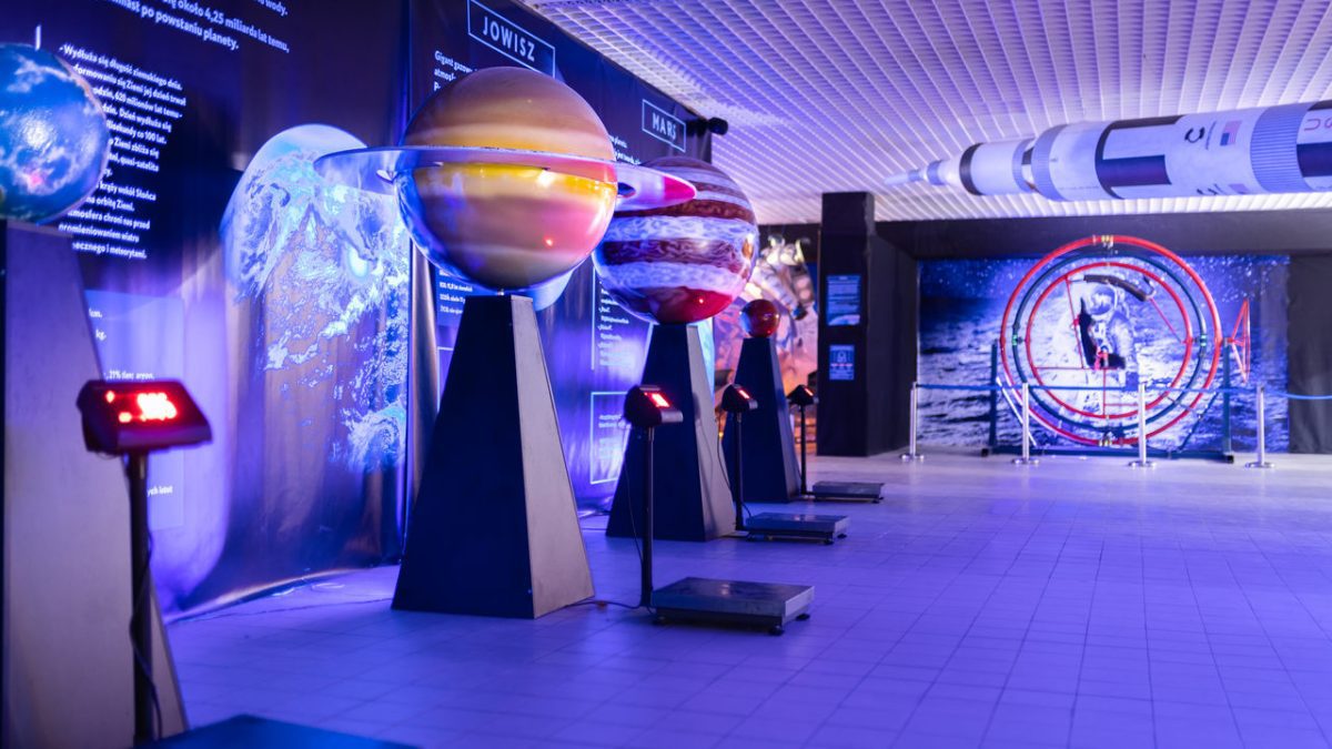 Odwiedź Stację Kosmiczną, nie wyjeżdżając z Wrocławia. Trwa wystawa Kosmopark.