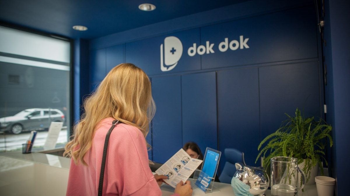 DokDok, czyli innowacyjna przychodnia z aplikacją na NFZ.