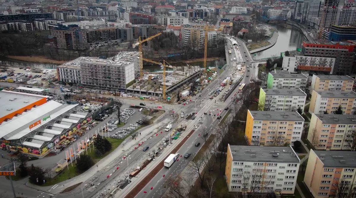 Rusza kilkutygodniowa przebudowa ulicy Długiej.