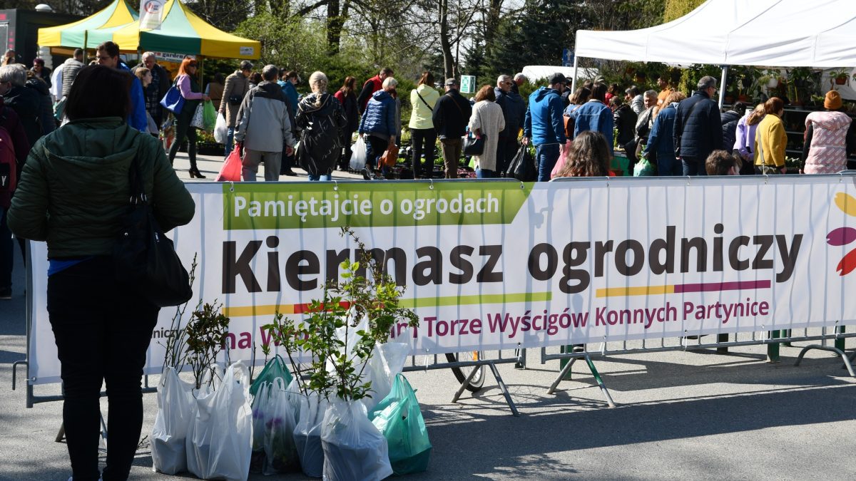 Już 29-30 kwietnia odbędzie się szósta edycja Kiermaszu Ogrodniczego „Pamiętajcie o ogrodach”.
