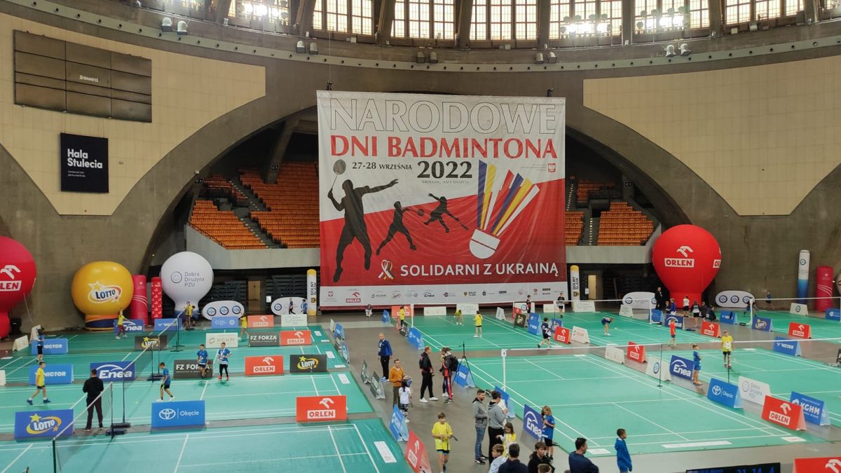 Największe badmintonowe wydarzenie w Europie odbędzie się w Hali Stulecia.