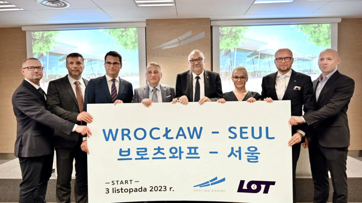 Bezpośrednie loty z Wrocławia do Korei Południowej. Pasażerowie polecą Dreamlinerem.
