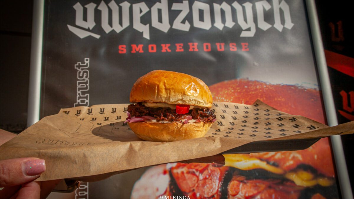 Burger od „U Wędzonych” powalczy o tytuł najlepszego europejskiego dania street foodowego.