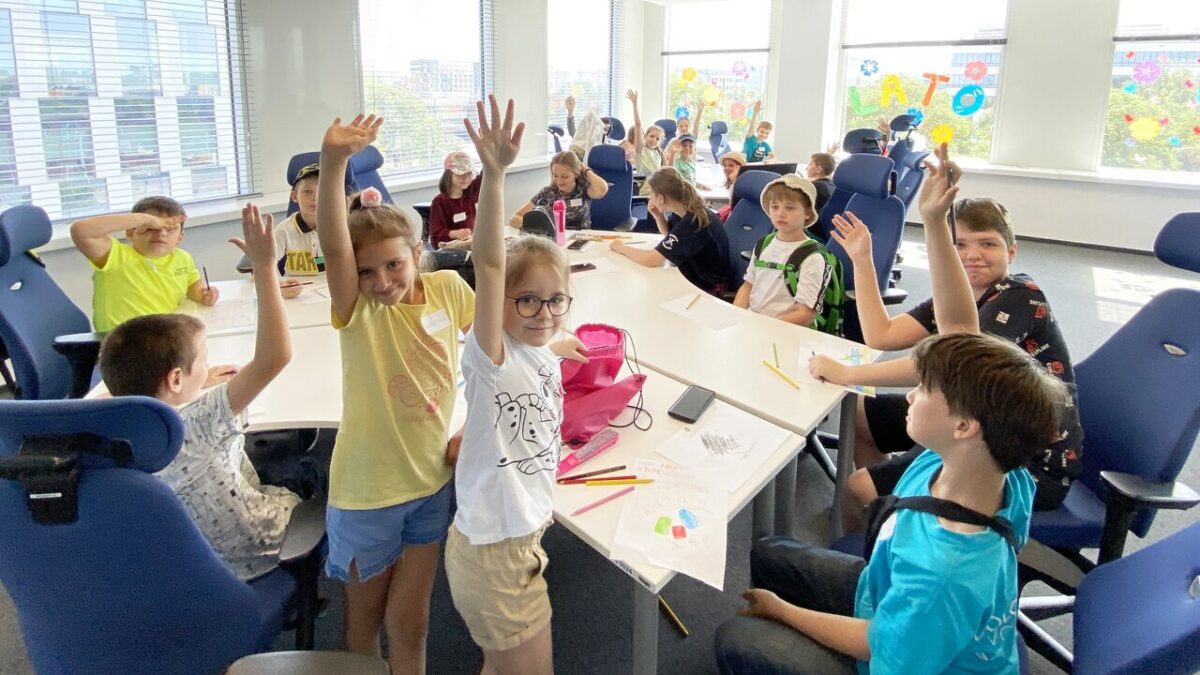 We Wrocławiu rusza bezpłatne Centrum Edukacji dla dzieci z Ukrainy.