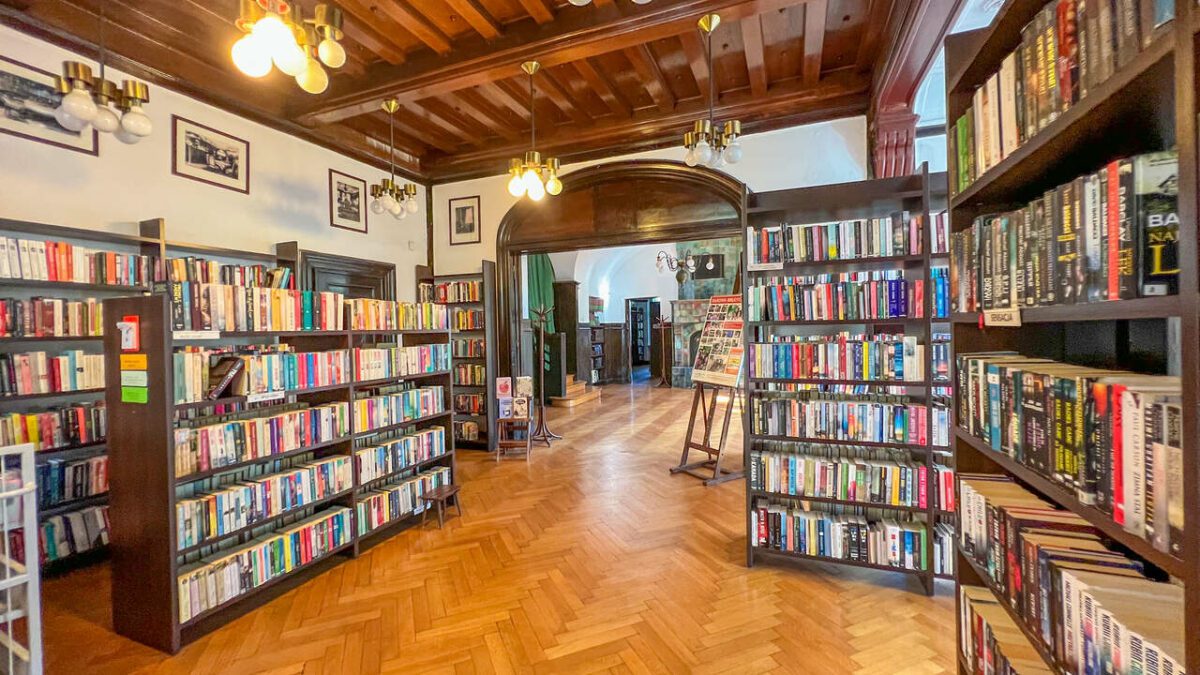 Najpiękniejsza biblioteka we Wrocławiu. [WIDEO]