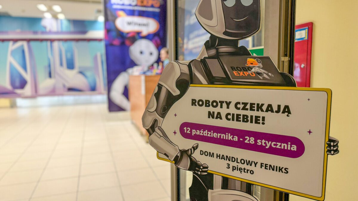 Roboty opanowały Wrocław. Poznaj wystawę Roboexpo.