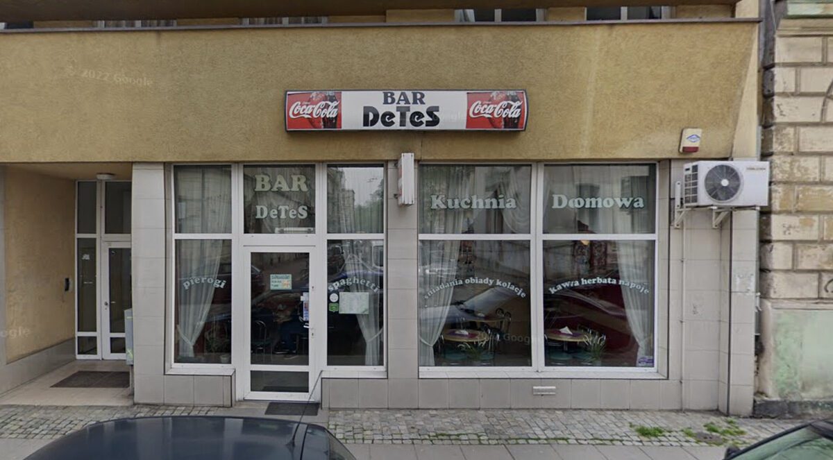 Bar DeTeS po 25 latach działalności wystawiony na sprzedaż.